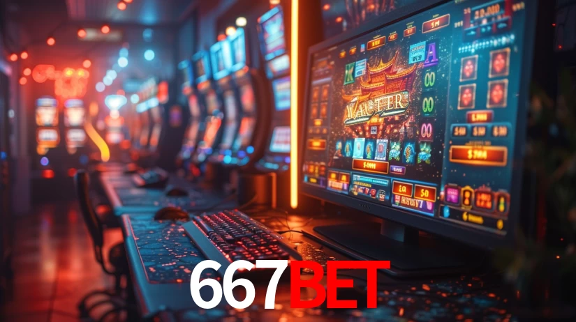 667BET: Jogos de Caça-Níqueis-Altas Recompensas, Roleta-Velocidade, Blackjack-Desafios Máximos