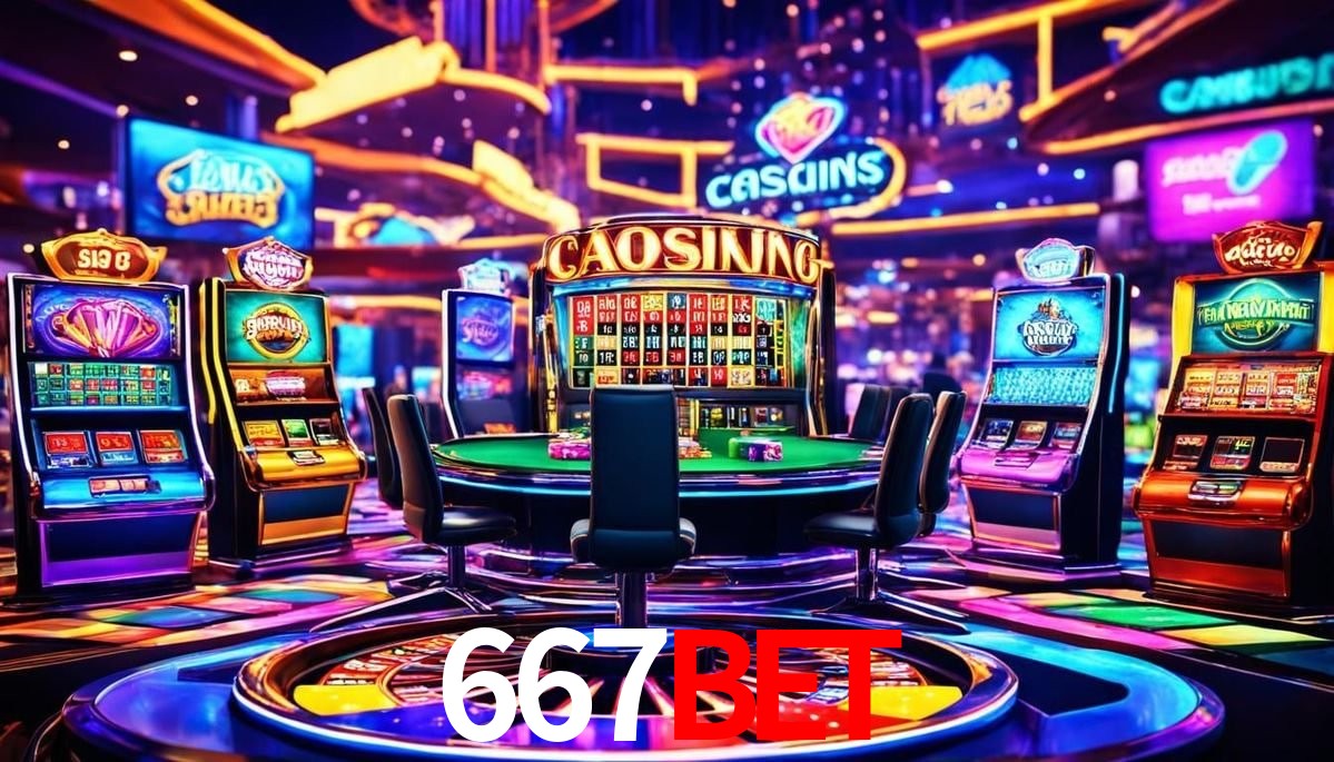 Casino Ao Vivo 667bet