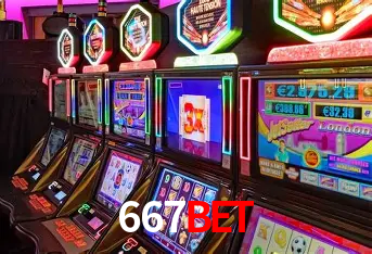 Descubra a Magia dos Jogos de Arcade no 667bet