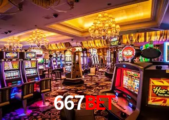 Descubra a Magia dos Jogos de Arcade no 667bet